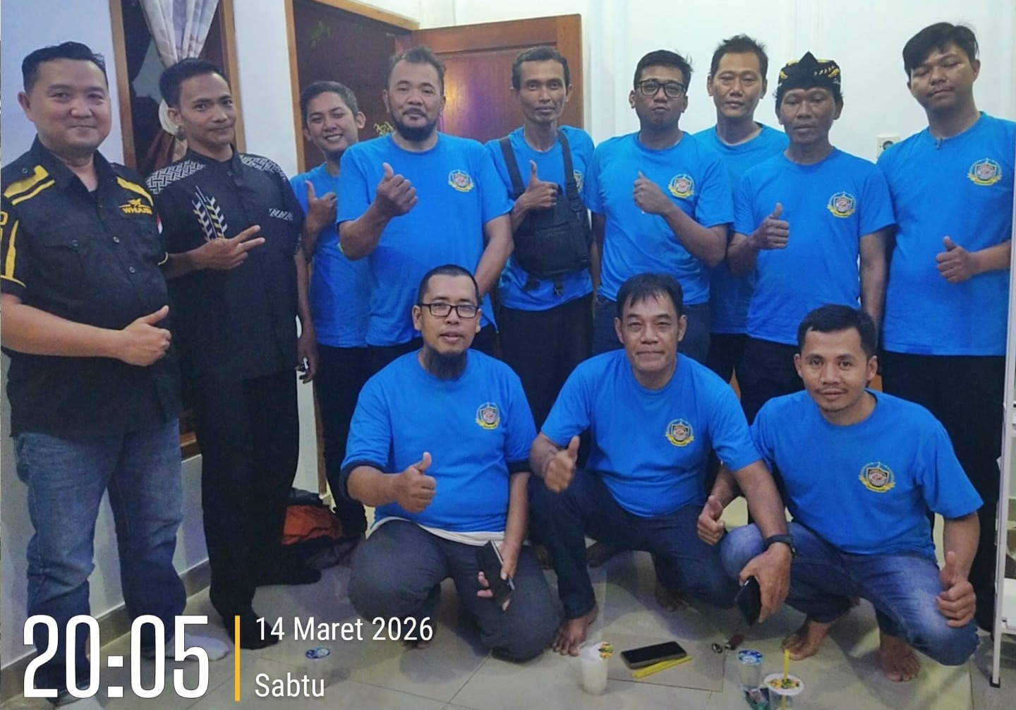 Sosialisasi dan Berbagi Ta’jil Kedua